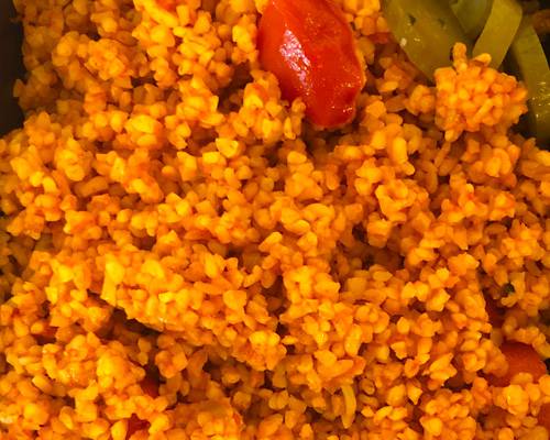 Bulgar Platter