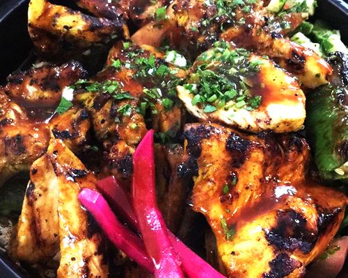 Chicken Kebab Platter