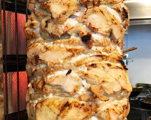 Chicken Shawarma Sandwich (Gyro)