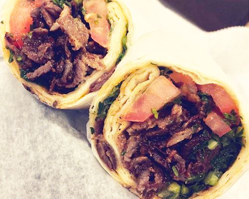 Lamb Shawarma Sandwich (Gyro)
