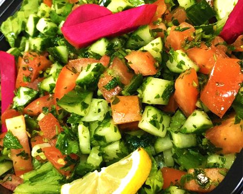 Syrian Salad