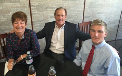 Carter Mario Visits Olive Tree